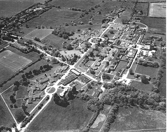 Runwell aerial view